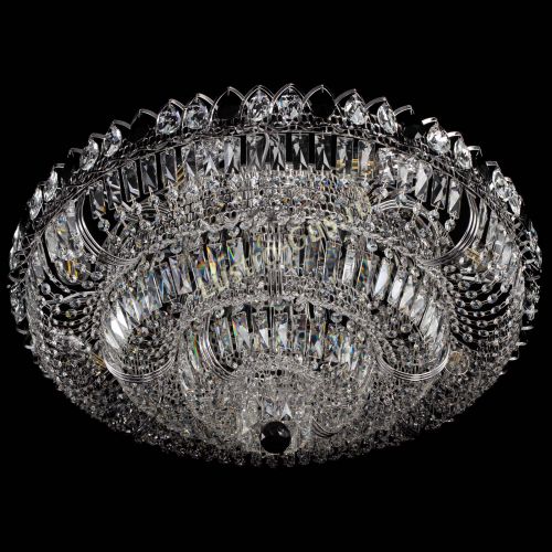 Люстра Тройное Кольцо пластинка черная в Пензе Гусь Хрустальный