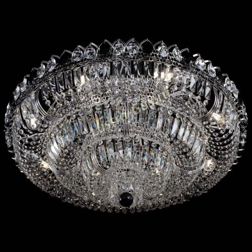 Люстра Тройное Кольцо пластинка черная в Пензе Гусь Хрустальный