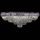 Люстра Тройное Кольцо пластинка фиолетовая в Пензе