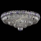 Люстра Тройное Кольцо пластинка фиолетовая в Пензе