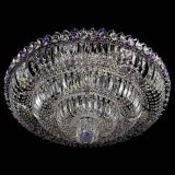 Люстра Тройное Кольцо пластинка фиолетовая в Пензе