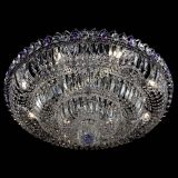 Люстра Тройное Кольцо пластинка фиолетовая в Пензе