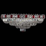 Люстра Тройное Кольцо пластинка красная в Пензе