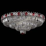 Люстра Тройное Кольцо пластинка красная в Пензе