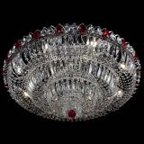 Люстра Тройное Кольцо пластинка красная в Пензе