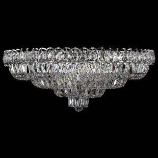 Люстра потолочная Тройное Кольцо пластинка