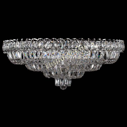 Люстра Тройное Кольцо пластинка в Пензе Гусь Хрустальный