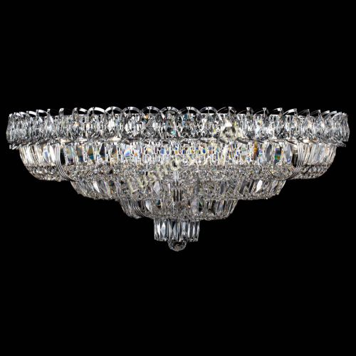 Люстра Тройное Кольцо пластинка в Пензе Гусь Хрустальный