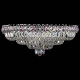 Люстра Тройное Кольцо пластинка розовая в Пензе