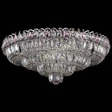 Люстра Тройное Кольцо пластинка розовая в Пензе