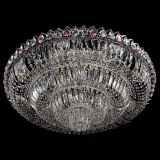 Люстра Тройное Кольцо пластинка розовая в Пензе