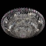 Люстра Тройное Кольцо пластинка розовая в Пензе