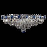 Люстра Тройное Кольцо пластинка синяя в Пензе