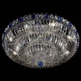 Люстра Тройное Кольцо пластинка синяя в Пензе