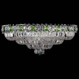 Люстра Тройное Кольцо пластинка зеленая в Пензе