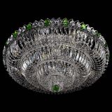 Люстра Тройное Кольцо пластинка зеленая в Пензе