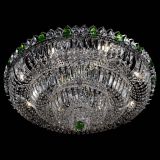 Люстра Тройное Кольцо пластинка зеленая в Пензе