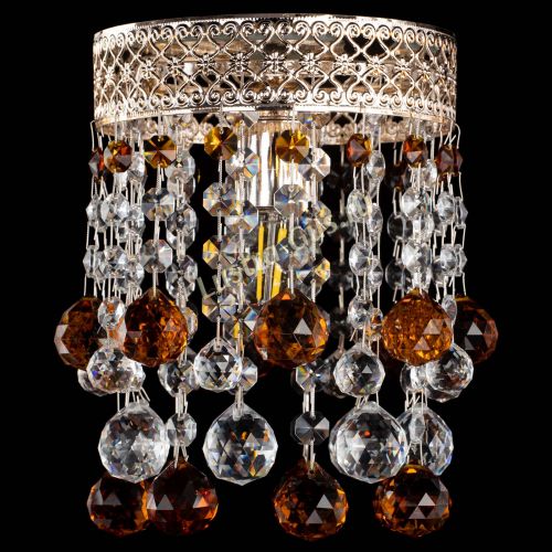 Люстра Венеция №1 шар чайная в Пензе Гусь Хрустальный