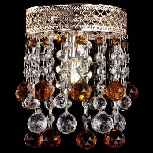 Люстра Венеция №1 шар чайная в Пензе Гусь Хрустальный