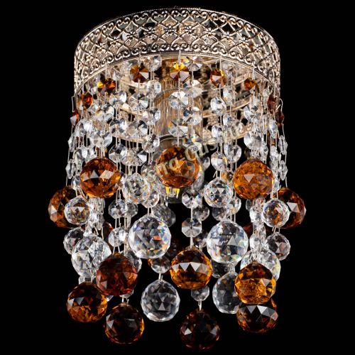 Люстра Венеция №1 шар чайная в Пензе Гусь Хрустальный