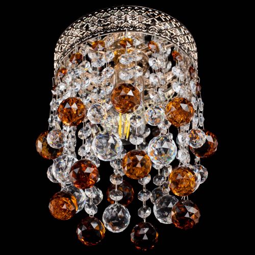 Люстра Венеция №1 шар чайная в Пензе Гусь Хрустальный