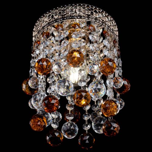 Люстра Венеция №1 шар чайная в Пензе Гусь Хрустальный