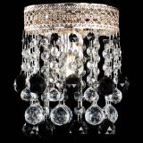 Люстра Венеция №1 шар черная в Пензе