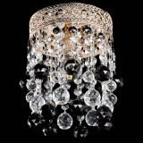 Люстра Венеция №1 шар черная в Пензе