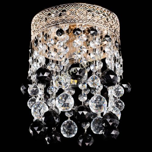 Люстра Венеция №1 шар черная в Пензе Гусь Хрустальный