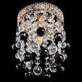 Люстра Венеция №1 шар черная в Пензе