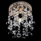 Люстра Венеция №1 шар черная в Пензе