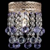 Люстра Венеция №1 шар фиолетовая в Пензе