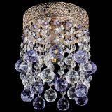 Люстра Венеция №1 шар фиолетовая в Пензе