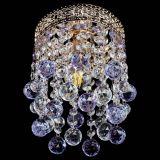 Люстра Венеция №1 шар фиолетовая в Пензе