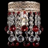Люстра Венеция №1 шар красная в Пензе