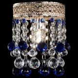 Люстра Венеция №1 шар синяя в Пензе