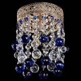 Люстра Венеция №1 шар синяя в Пензе