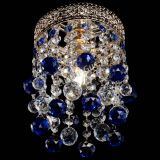 Люстра Венеция №1 шар синяя в Пензе