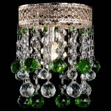 Люстра Венеция №1 шар зеленая в Пензе