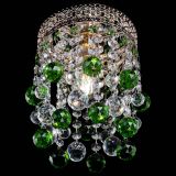 Люстра Венеция №1 шар зеленая в Пензе