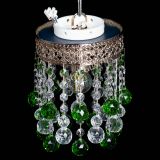 Люстра Венеция №1 шар зеленая в Пензе