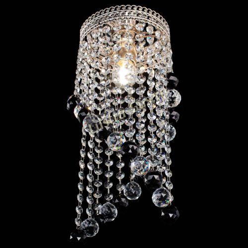 Люстра Венеция №1 Сигма черная в Пензе Гусь Хрустальный