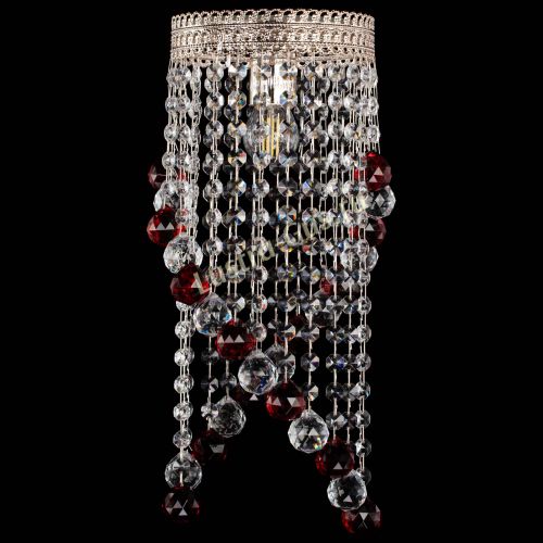 Люстра Венеция №1 Сигма красная в Пензе Гусь Хрустальный