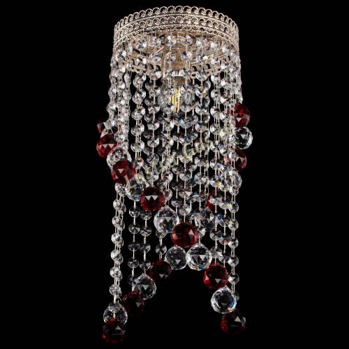 Люстра Венеция №1 Сигма красная в Пензе Гусь Хрустальный