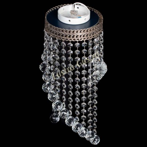 Люстра Венеция №1 Сигма зеленая в Пензе Гусь Хрустальный