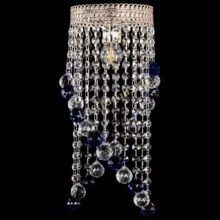  Люстра Венеция №1 Сигма синяя