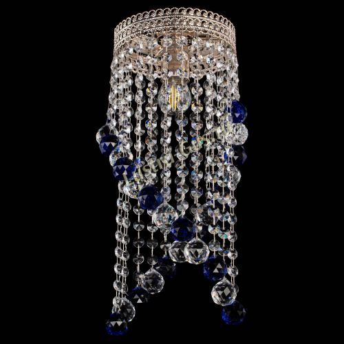 Люстра Венеция №1 Сигма синяя в Пензе Гусь Хрустальный