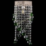 Люстра Венеция №1 Сигма зеленая в Пензе