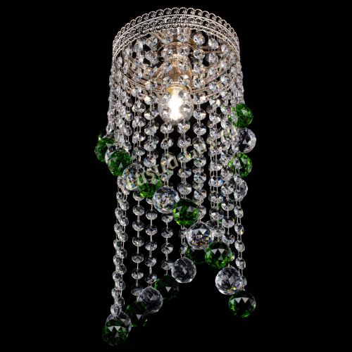 Люстра Венеция №1 Сигма зеленая в Пензе Гусь Хрустальный