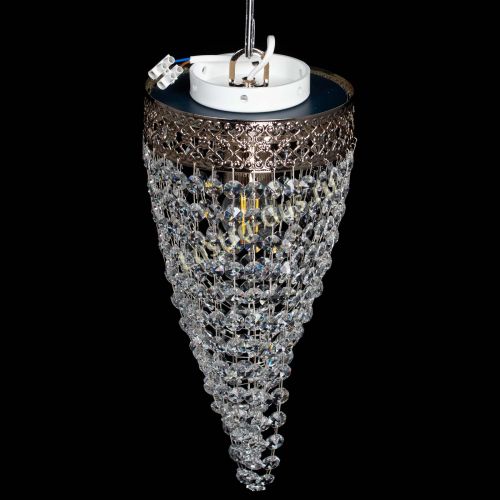 Люстра Венеция №1 водоворот в Пензе Гусь Хрустальный